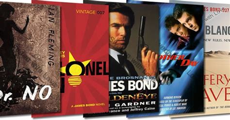 James Bond Books