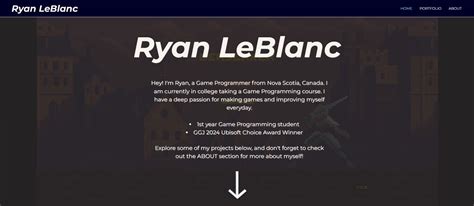 Ryan Leblanc Portfolio