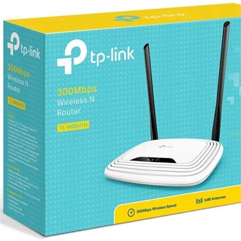 Tp Link N300 Wireless Extender Wi Fi Router Tl Wr841n Megabyte