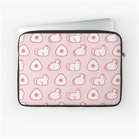 Fruits Basket Pink Pattern Laptop Sleeve For Sale By DesignsByMist