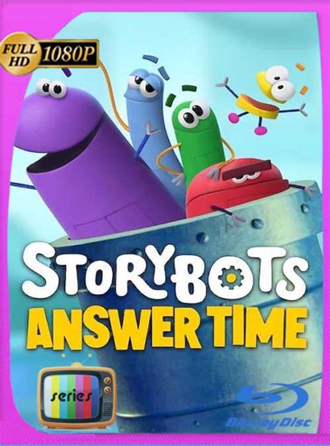 Los Storybots Responden Temporada 1 2022 HD 1080p Latino