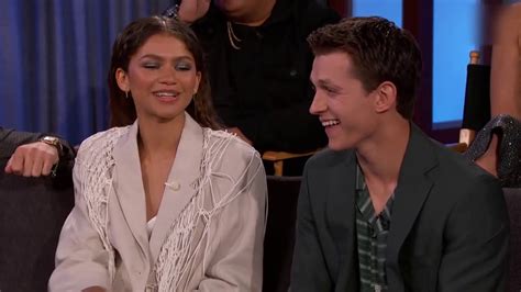 Tom Holland And Zendaya Sexiest Moments Youtube