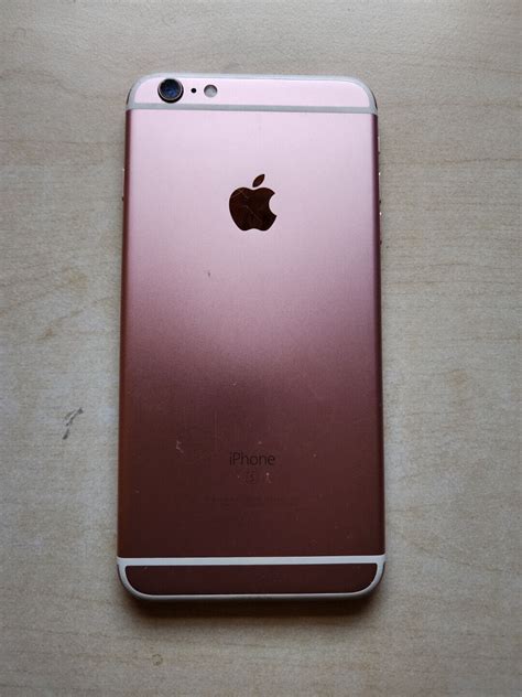 Apple Iphone S Plus Gb Rose Gold Unlocked A Cdma Gsm