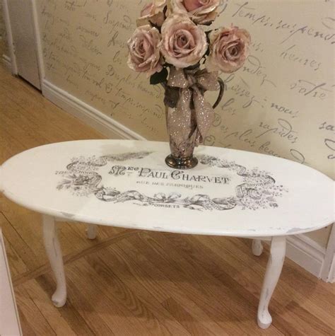 Paint wood tables, French country coffee table, Table