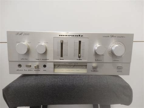 Marantz Pm Stereo Amplifier Catawiki