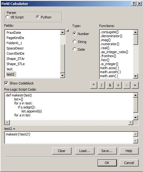 Arcgis Desktop Extracting Numbers From String Field Using Python