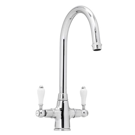 Abode Ludlow Chrome Monobloc Kitchen Sink Mixer Tap At1026