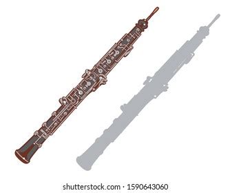 Oboe Studio Shot Shutterstock