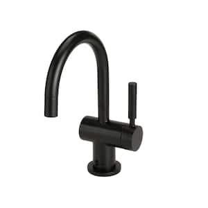 InSinkErator Indulge Contemporary Series 1 Handle 8 4 In Faucet For Instant Hot Water Dispenser