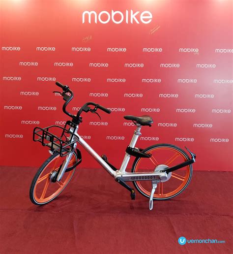 Smart Bike Sharing Service Mobike Rides Into Malaysia