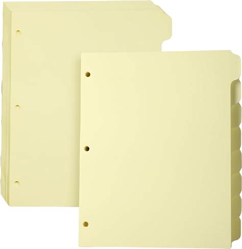 Amazon Harloon Pcs Sets Ring Binder Dividers With Tab