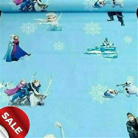 Jual Promo Wallpaper Sticker Dinding Kartun Frozen Di Lapak Azahira