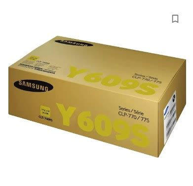 Samsung Clt Y S Yellow Low Toner