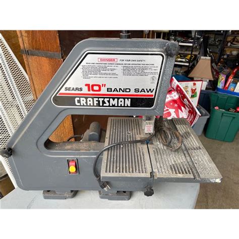 Craftsman 10 Inch Band Saw Model 113 Parts