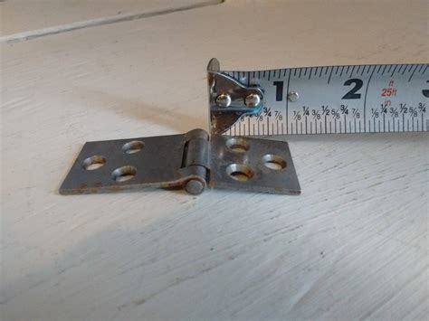 Small, Drop Leaf Table Hinges, Table Hinges, Square Edge, Metal ...