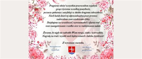 Dzie Pracownika Socjalnego Powiat Lipski Portal Gov Pl