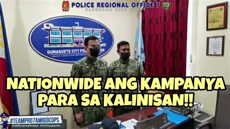 Gen Eleazar Nag Surprise Inspection Sa Dumaguete YouTube