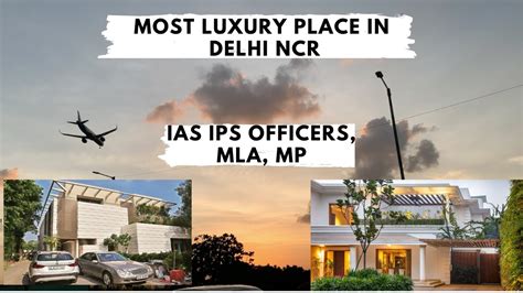 Ias Ips Motivation Delhi Ka Sabse Posh Area High Government Bungalows