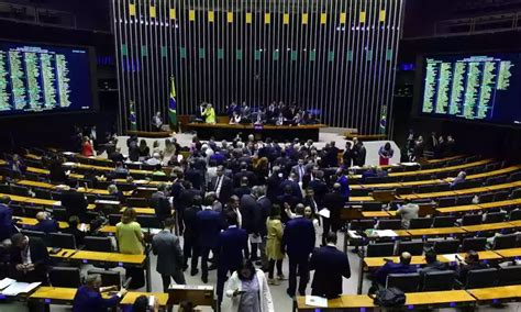 Reforma Tribut Ria Aprovada Em Turno Na C Mara Dos Deputados