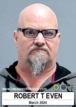 Robert Thomas Even Sex Offender In Cedar Rapids IA 52404 IA26132