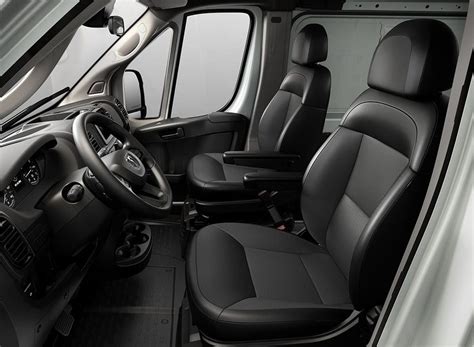 2022 Ram ProMaster® Interior & Technology | Van Seats & More