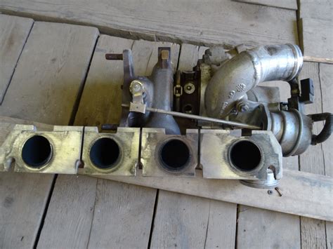 Турбина К04, Кулер гудспид, Пайпы. — SEAT Altea Freetrack, 2 л, 2012 ...