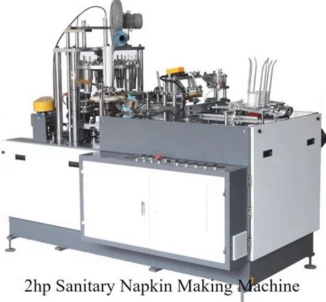 Fully Servo Production Line Sanitary Napkin Making Machine Kw