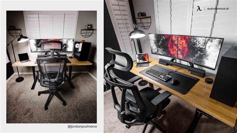 All 25 Black Desk Setup Ideas From Famous Influencers