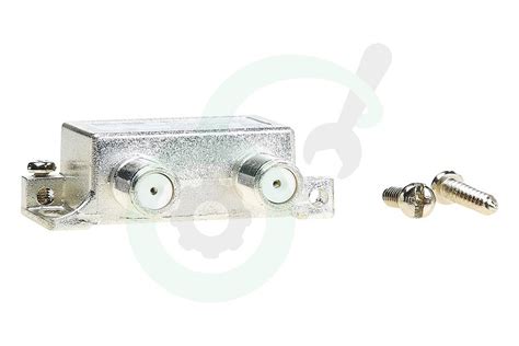 Hirschmann 695020471 DFC 2104 Coax Splitter F Connector