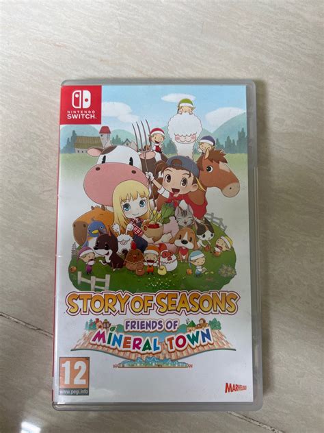 Story Of Seasons Friend Of Mineral Town Nintendo Switch Video Gaming