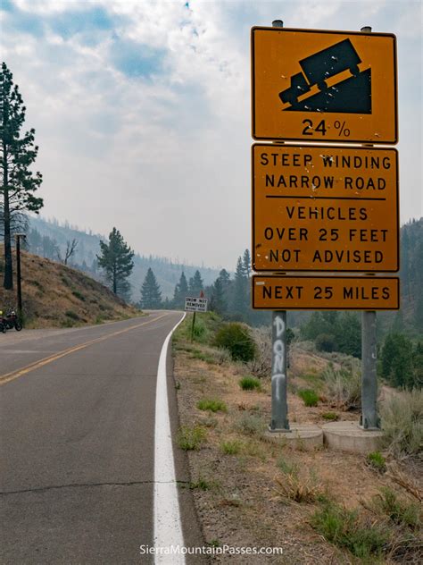 Ebbetts Pass Sierra Mountain Passes