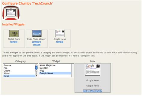 Chumby Devices Handed Out at Foo | TechCrunch