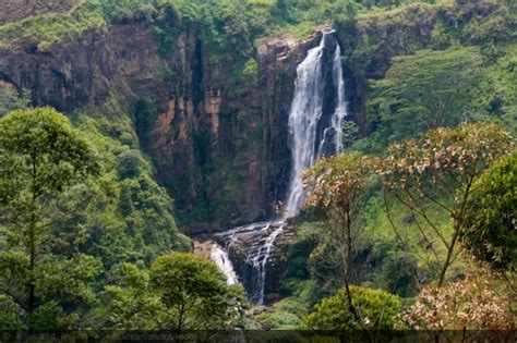 6 Stunning Waterfalls In Sri Lanka