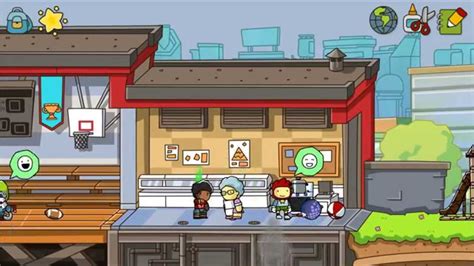 Let S Play Scribblenauts Unlimited Part Inkwell High Youtube