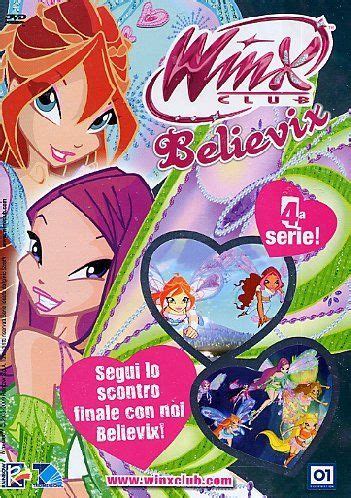 Winx Club Stagione 04 08 Eps 24 26 Louez Ou Achetez En VOD DVD Et