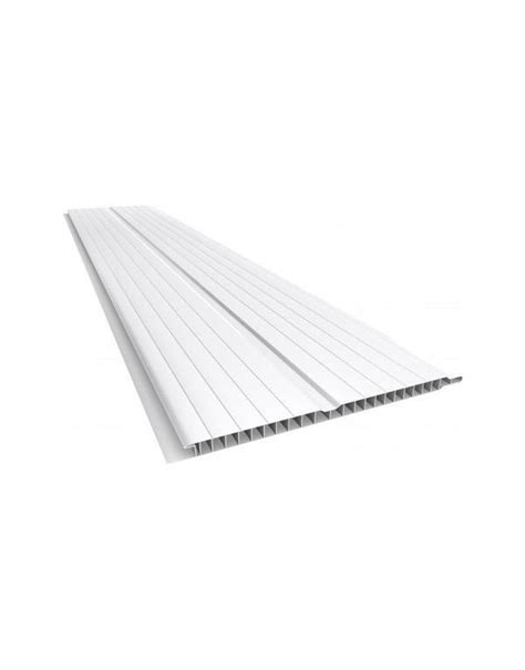 FORRO PVC 200MMX7MMX6MT CANELADO BRANCO MULT Baratão da Construção