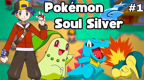 Pokemon Soul Silver Dicas Iniciais E O Come O Da Jornada Youtube