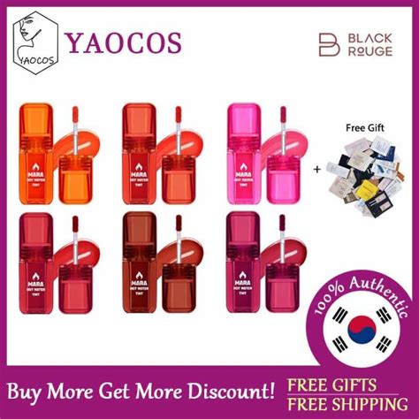 Black Rouge Mara Hot Water Tint 4 5g Lazada