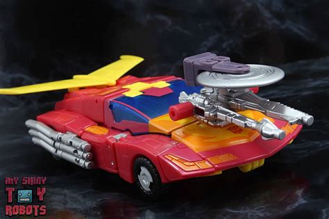 My Shiny Toy Robots Toybox REVIEW Transformers Studio Series Hot Rod
