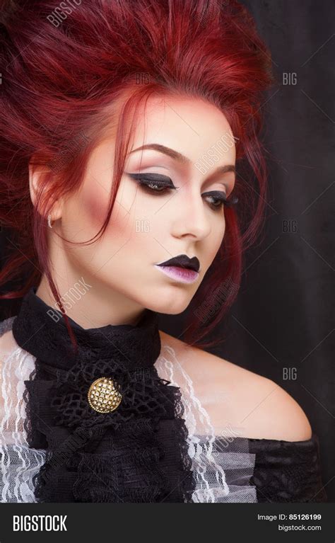 Sexy Woman Gothic Image And Photo Free Trial Bigstock