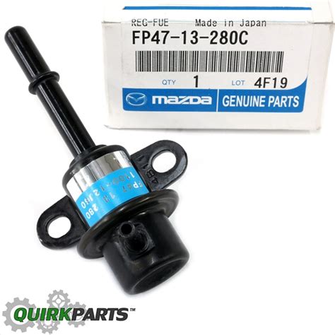 Mazda Protege Protege Fuel Injector Pressure Regulator Oem