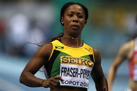 New York Diamond League Shelly Ann Fraser Pryce Pulls Out Due To Injury