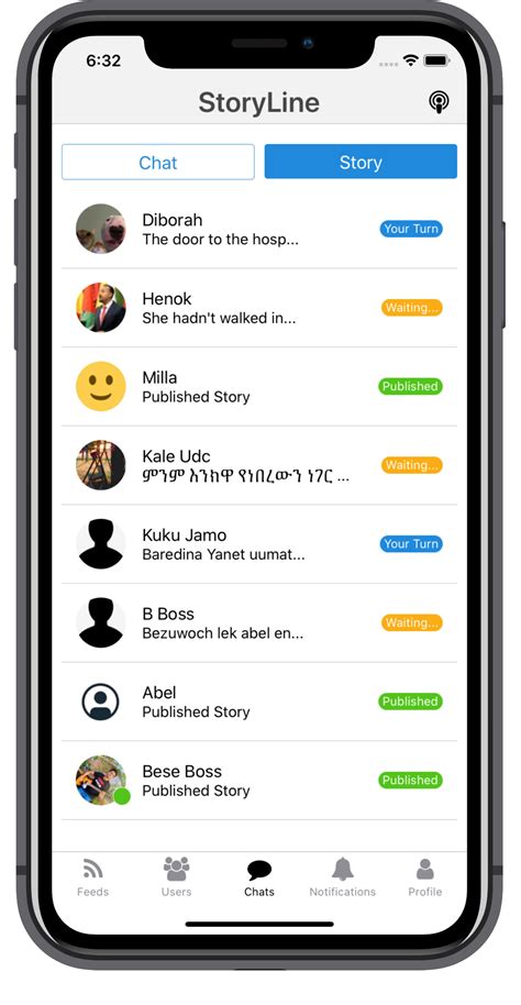 StoryLine - Stories Made Fun