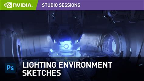 Lighting Concept Art Environments In Photoshop W Ahmed Aldoori Youtube