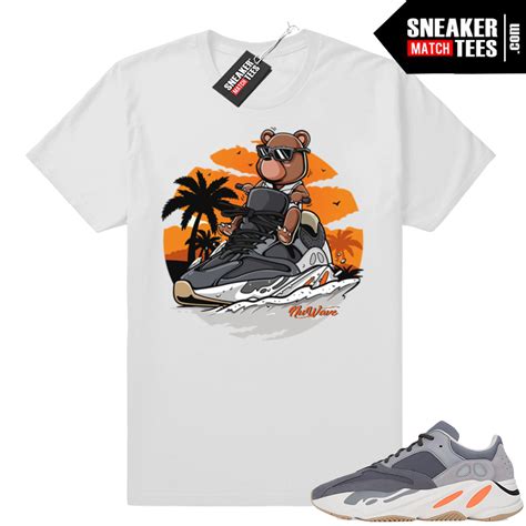 Sneaker matching tees Yeezy Magnet | Yeezy Clothing Shop