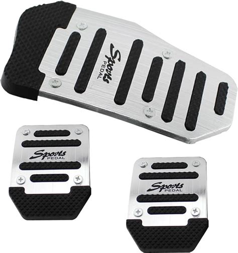 Amazon Miytsya 3 PCS Car Non Slip Foot Pedal Kit Accelerator