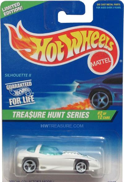 Silhouette II Hot Wheels 1997 Treasure Hunt HWtreasure