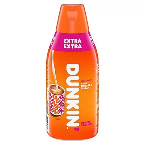 Dunkin Donuts Coffee Creamer, 48 oz | BJ's Wholesale Club