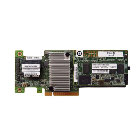 Ibm C Serveraid M Sas Sata Raid Controller Card