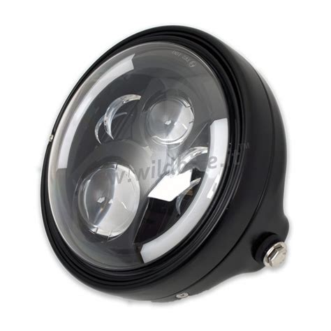 Scheinwerfer Led 200 Mm Front Eu Zugelassen Dual Halo Superlight Motorrad